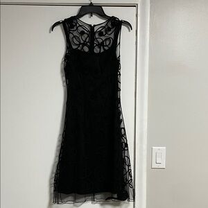 Elegant Black Sleeveless Dress never worn